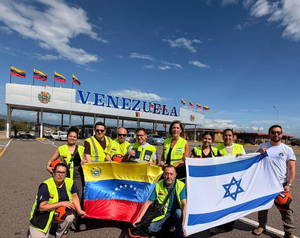 רב ישראלי מוביל את מאמצי הסיוע בוונצואלה