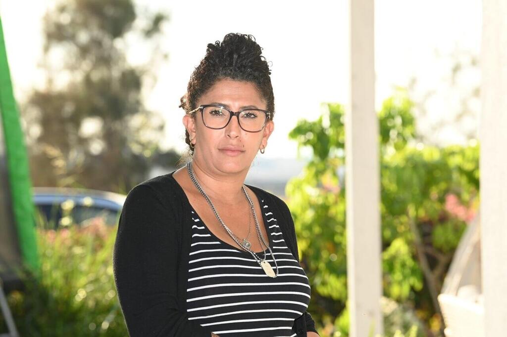 ‘Protecting the community’: Sharon Ofri (Photo: Herzl Yosef) שרון עופרי, מנהלת קהילת כיסופים לשעבר, חוזרת לקיבוץ