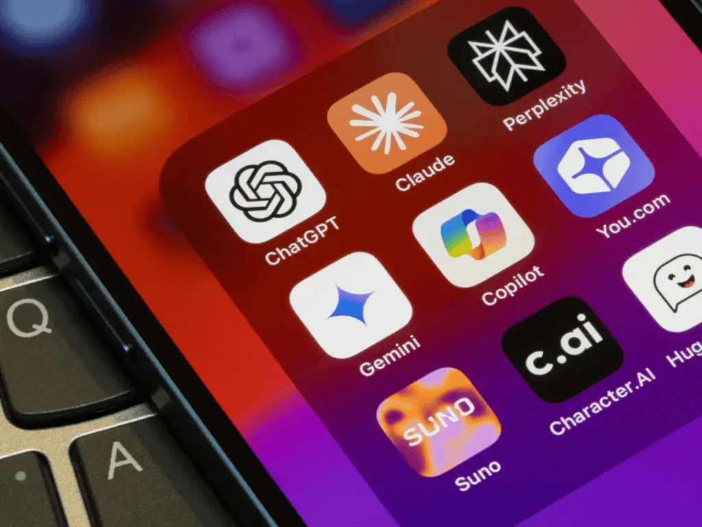 Artificial Intelligence applications (Photo: Getty Images) אפליקציות בינה מלאכותית