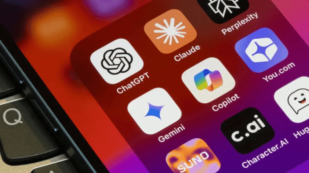 Artificial intelligence apps (Photo: Getty Images) אפליקציות בינה מלאכותית