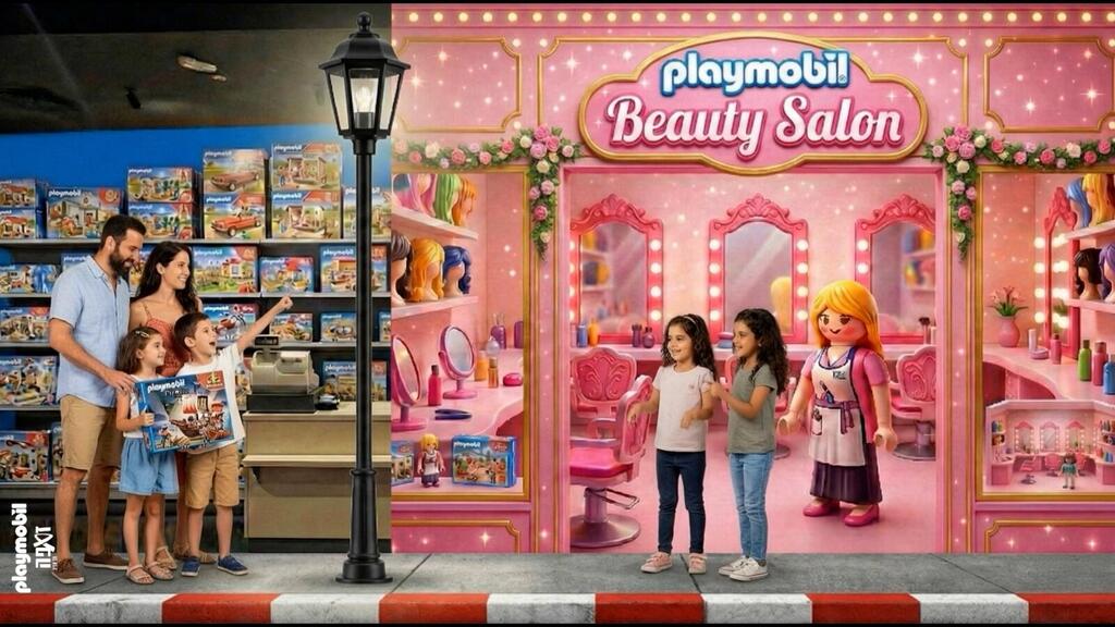 В тематическом парке Playmobil (Фото: Ури Хиршлер) В тематическом парке Playmobil