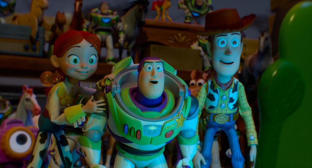 Photo: Pixar toy story