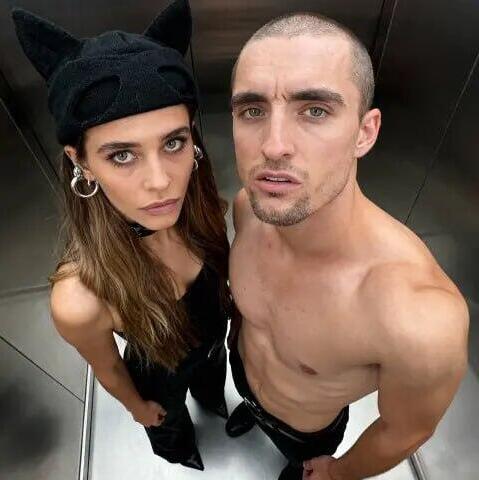 Анджела и Ваня (Фото: Instagram Анджелы Николау) אנג'לה ניקולאו ואיוון ביירקוס
