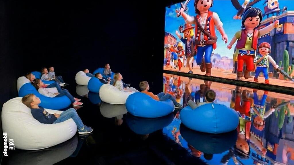 В тематическом парке Playmobil (Фото: Ури Хиршлер) В тематическом парке Playmobil