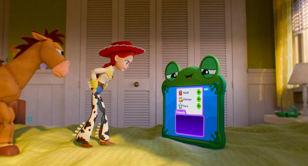 Photo: Pixar toy story