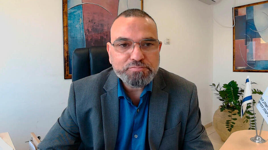 Eli Tubul, senior deputy commissioner at the Capital Market Authority (Photo: Streame) Eli Tubul, senior deputy commissioner at the Capital Market Authority
