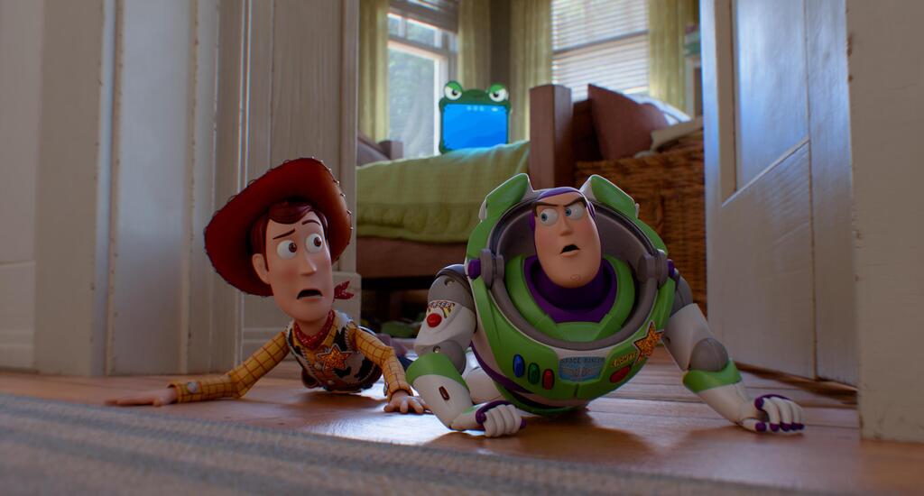 Photo: Pixar toy story