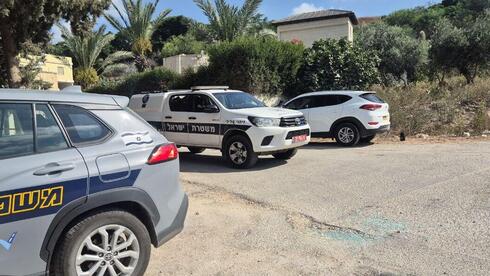 זירת הרצח בשפרעם