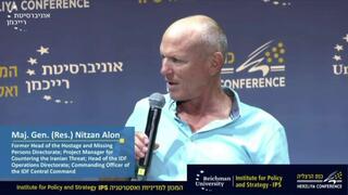ניצן אלון יוצא להתקפה אחרי שסיים את תקפידו כראש מפקדת החטופים