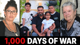 1,000 days of war 