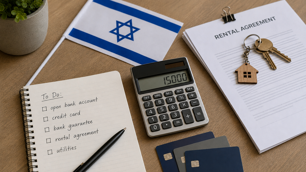 New to Israel? Avoid banking mistakes that can cost you money Bank