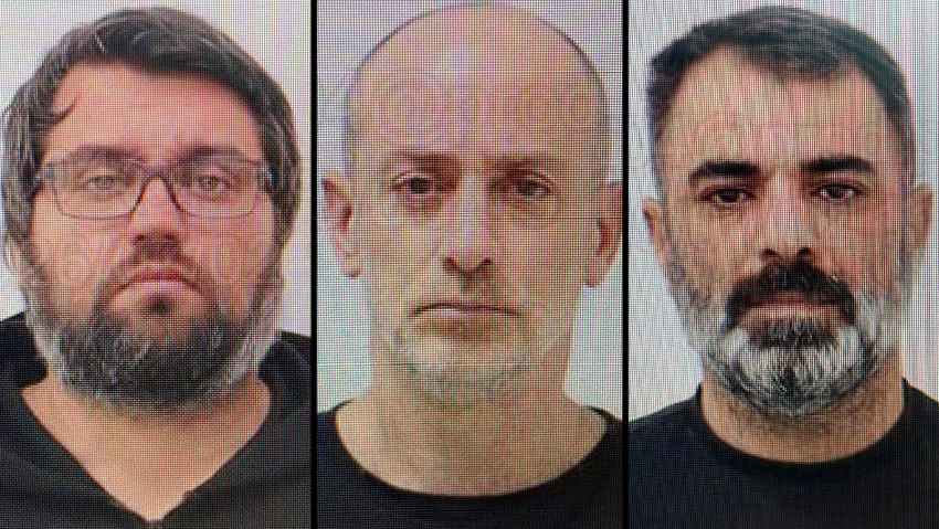 Ruslan Abramov, Yoav Gilboa, Emil Avshayev רוסלן אברמוב אמיל אבשייב חשודים ב רצח יואב גלבוע ז"ל