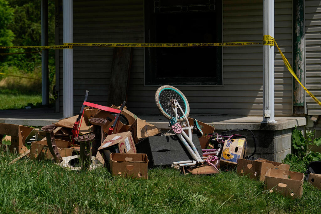 Foto: Foto AP/Carolyn Kaster La casa en Ohio donde fueron encontrados 16 niños en condiciones deplorables