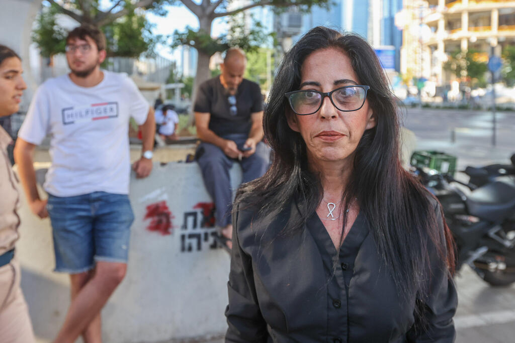 Einav Zangauker (Photo: Ido Erez) משמרת 101 לציון יום האלף