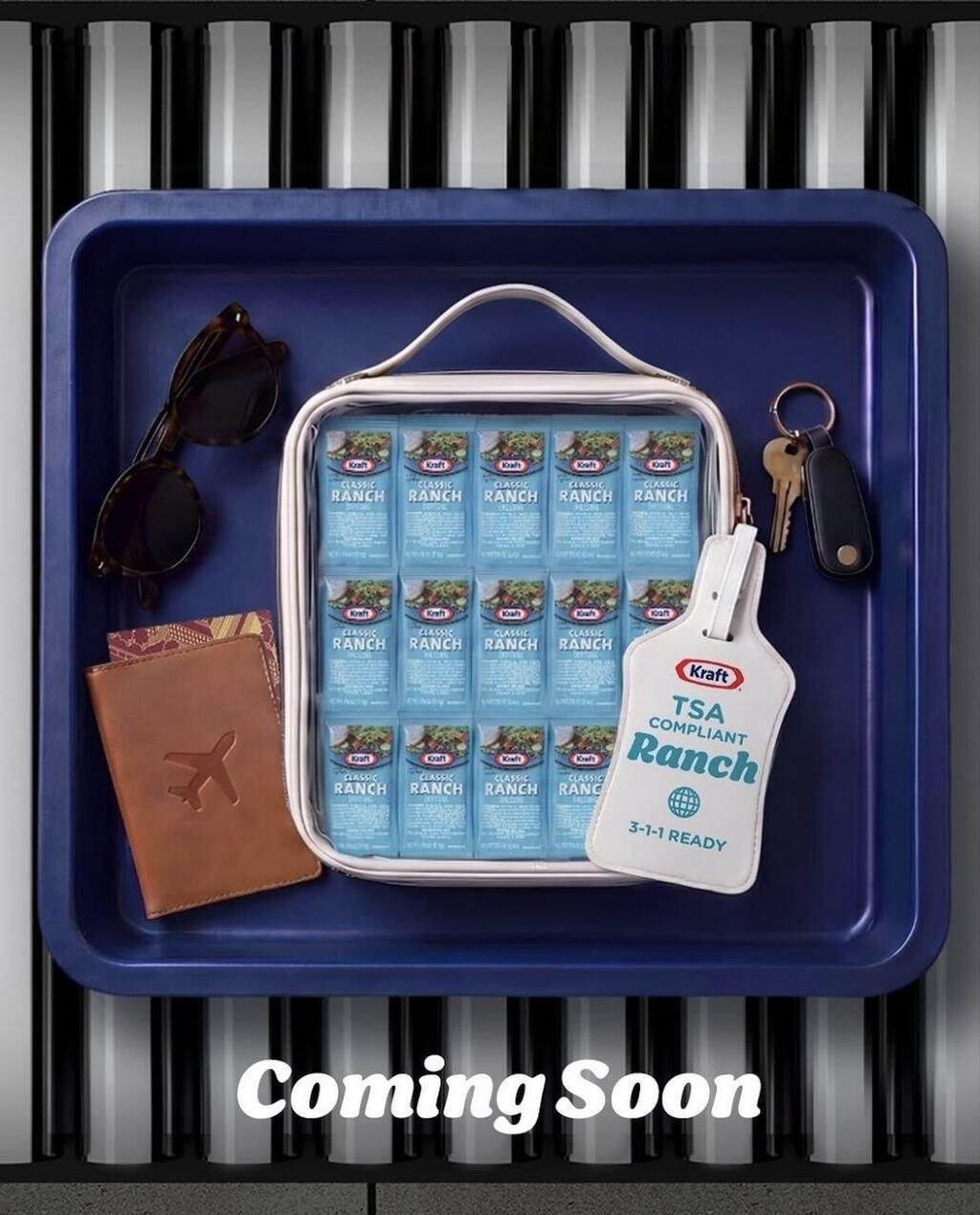 The ranch that drives World Cup fans crazy (From Kraft Sauces Instagram page) The ranch that drives World Cup fans crazy
