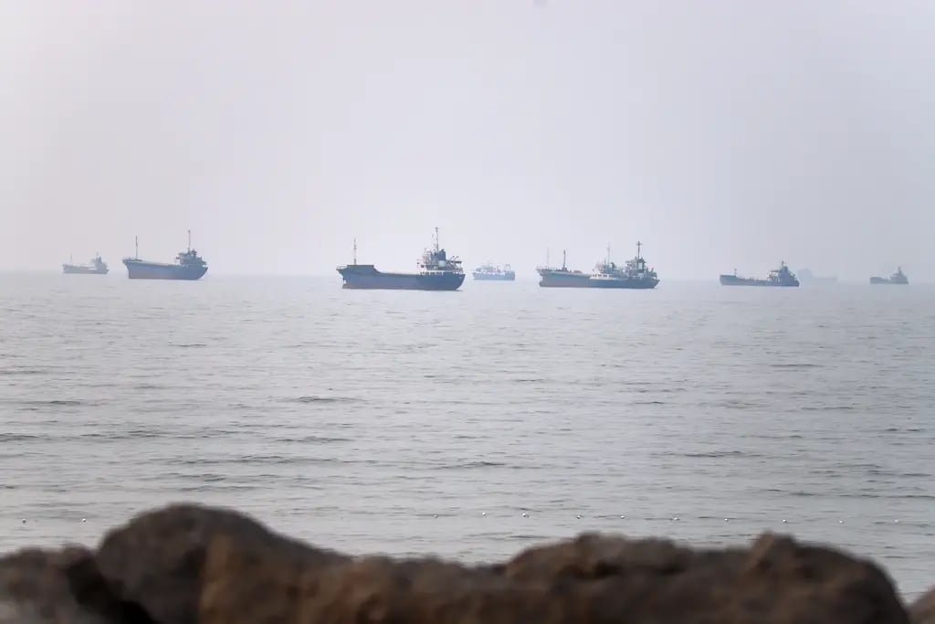 The Strait of Hormuz (Photo: AP) The Strait of Hormuz