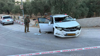 הרכב שאותר במוחמאס