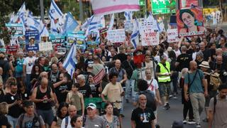 צעדת האלף לכיכר החטופים בתל אביב