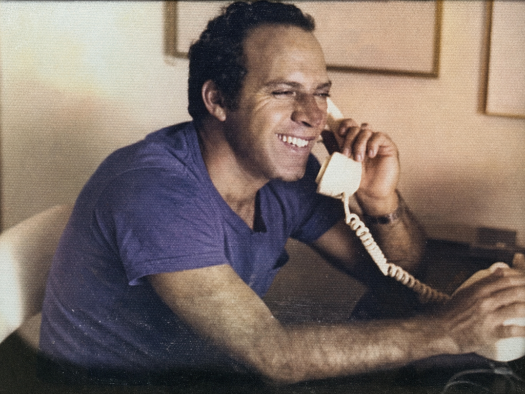 Eli Engel, the Mossad station chief in Kenya (Photo: Family album) אלי אנגל