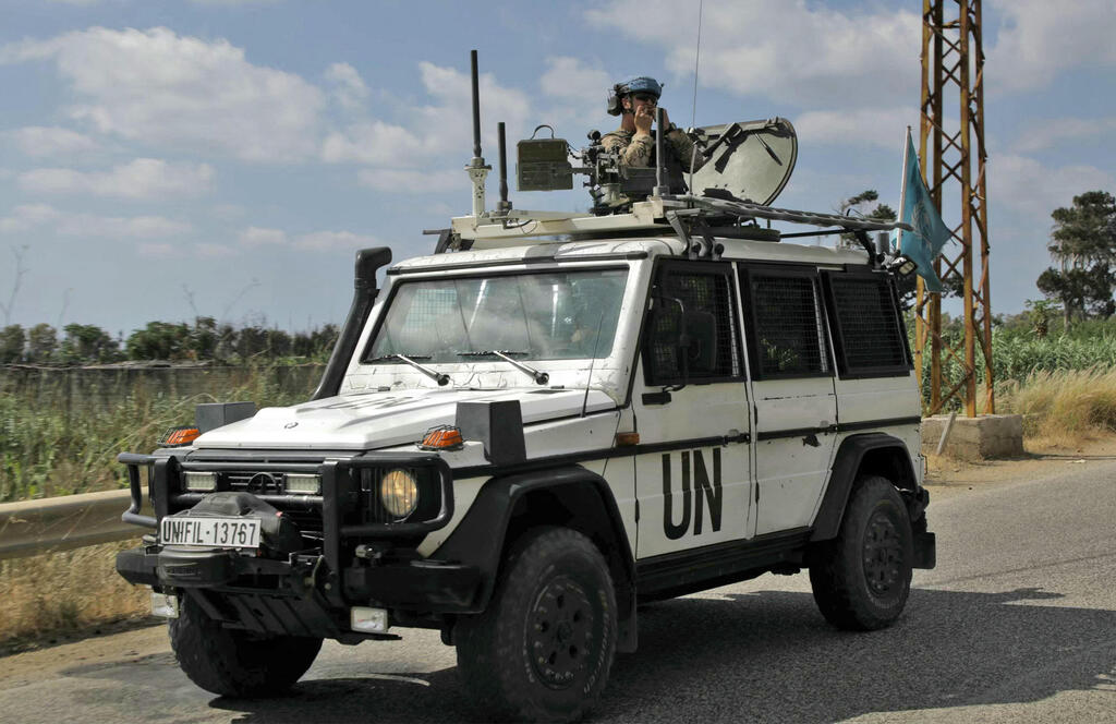 UNIFIL in South Lebanon. Israel and the US oppose their deployment (Photo: Kawnat Haju / AFP) דרום לבנון כוחות יוניפי"ל