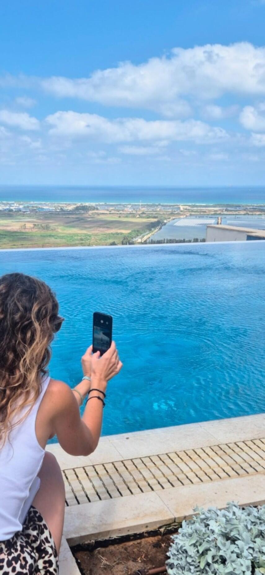 Searching for the perfect shot (Photo: Assaf Rosen) גורדוניה זכרון יעקב