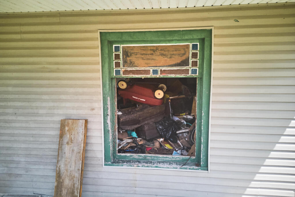 Foto: Foto AP/Carolyn Kaster La casa en Ohio donde fueron encontrados 16 niños en condiciones deplorables