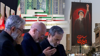 הלוויתו של עלי חמינאי