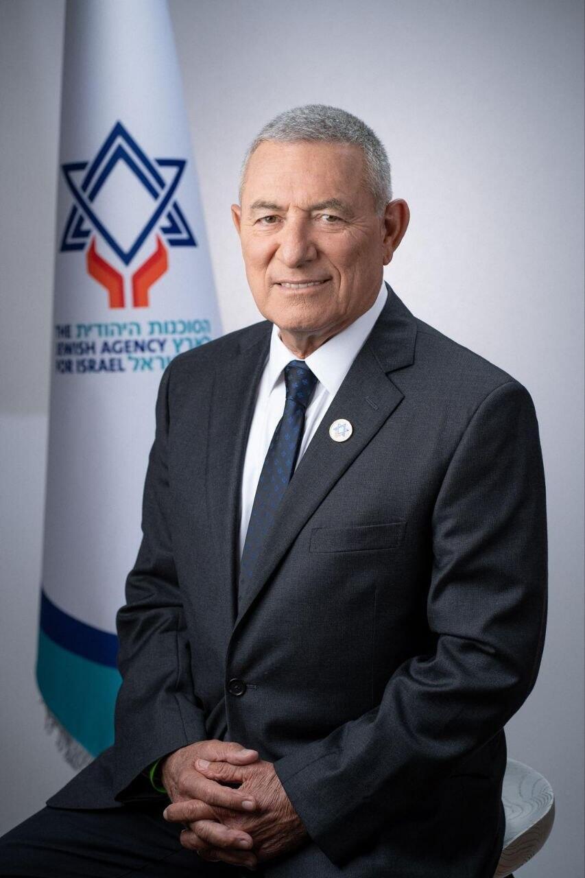 Chairman of the Jewish Agency, Maj. Gen. (ret.) Doron Almog (Photo: Courtesy) Chairman of the Jewish Agency, Maj. Gen. (ret.) Doron Almog