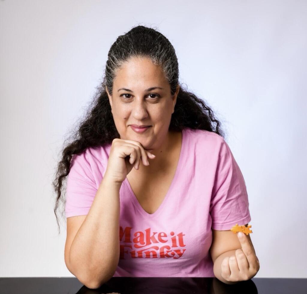 Einat Zargari (Photo: Noam David) עינת זגורי