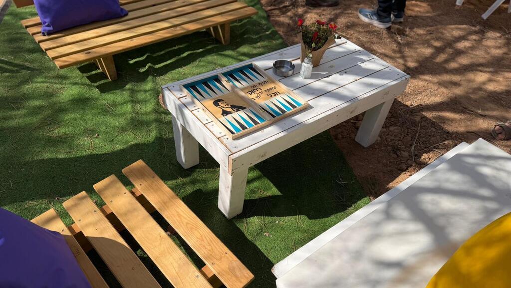 'Cafe Chico.' 'We wanted to create a place that not only commemorates Shilo, but continues his path every day anew' 