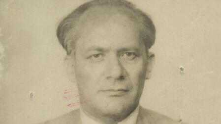 Raphael Lemkin (Photo: Wikipedia) רפאל למקין