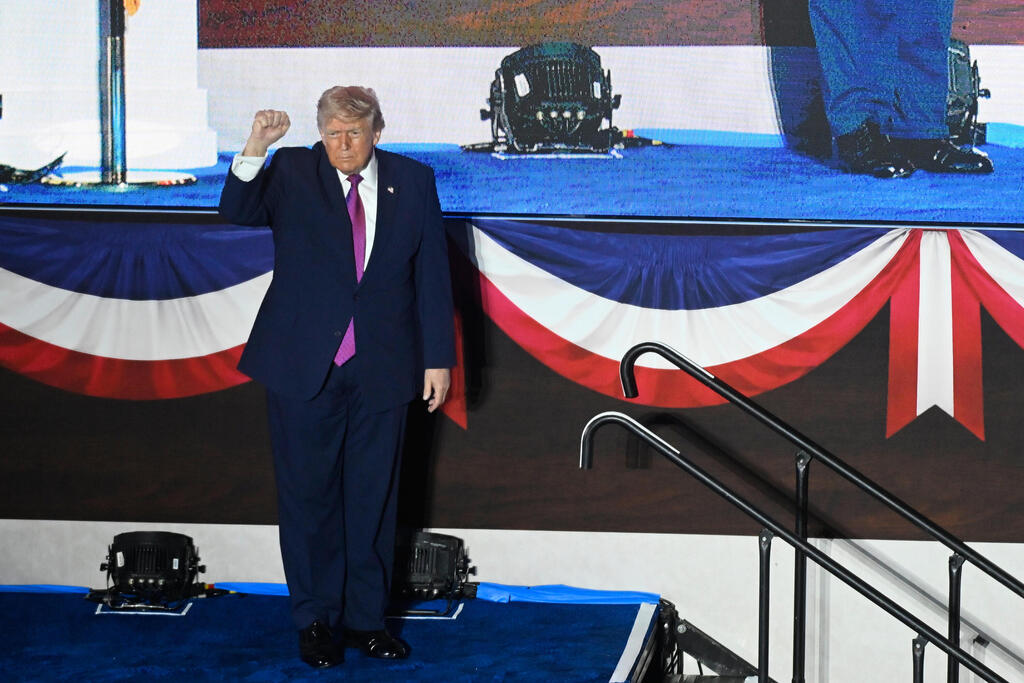 US President Donald Trump gestures after speaking at Mount Rushmore National Memorial, Friday, July 3, 2026, near Keystone, S.D (Photo: AP Photo/Matt Gade) US President Donald Trump gestures after speaking at Mount Rushmore National Memorial, Friday, July 3, 2026, near Keystone, S.D