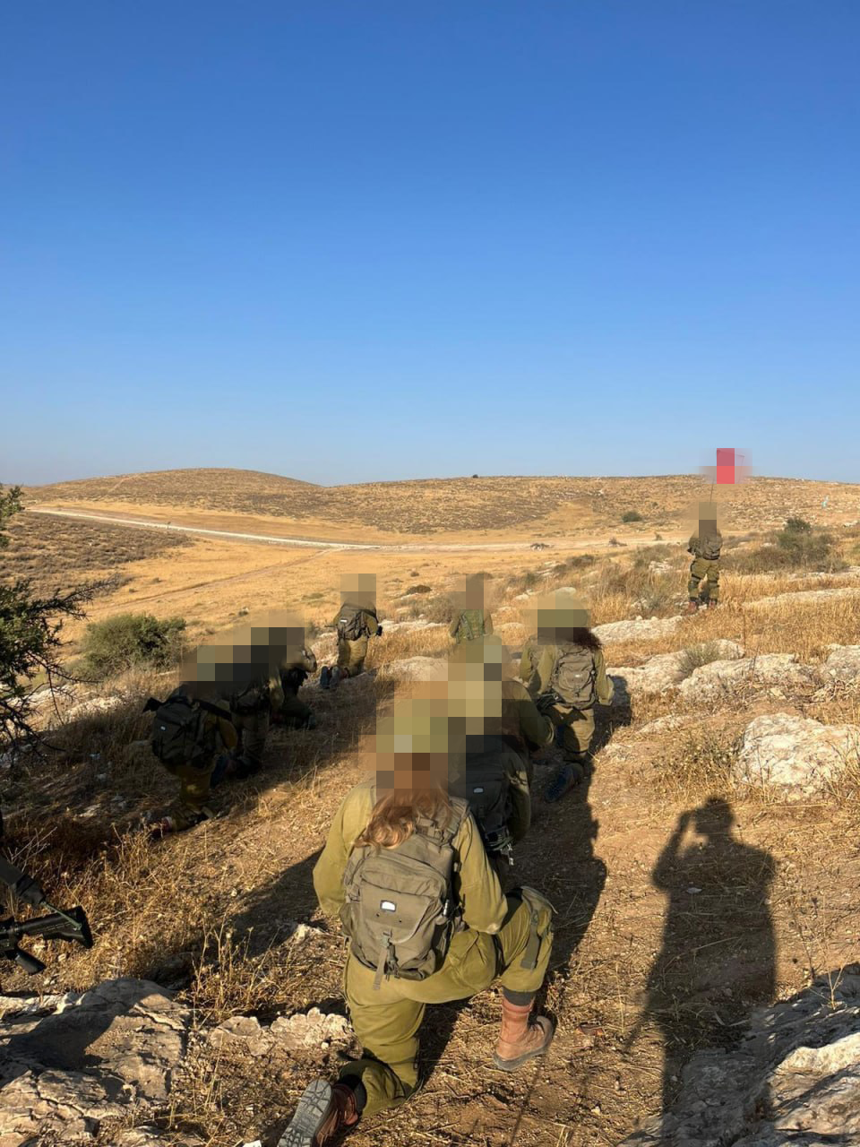 After four months of intensive training, most of the women did not pass the fitness test חי"ר ניוד בצה"ל - פיילוט שילוב נשים