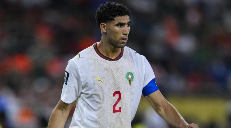 Achraf Hakimi (Photo: IMAGO) Achraf Hakimi