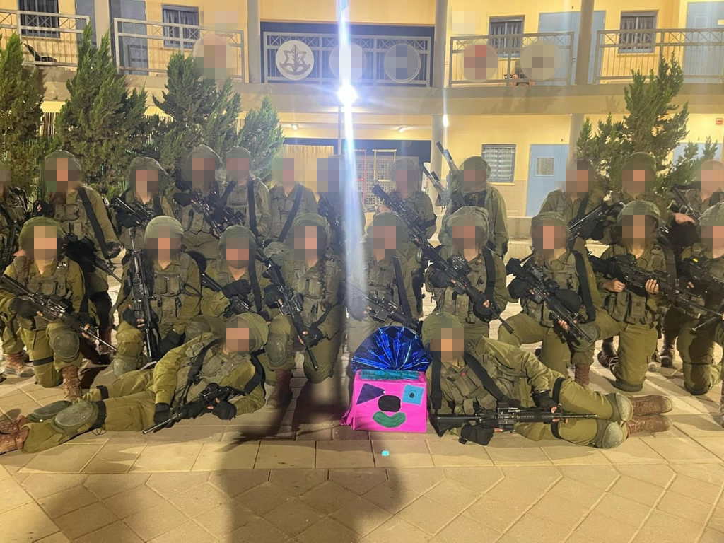 'I believed this is something women can do and that we need to do it because of the major manpower shortage' חי"ר ניוד בצה"ל - פיילוט שילוב נשים