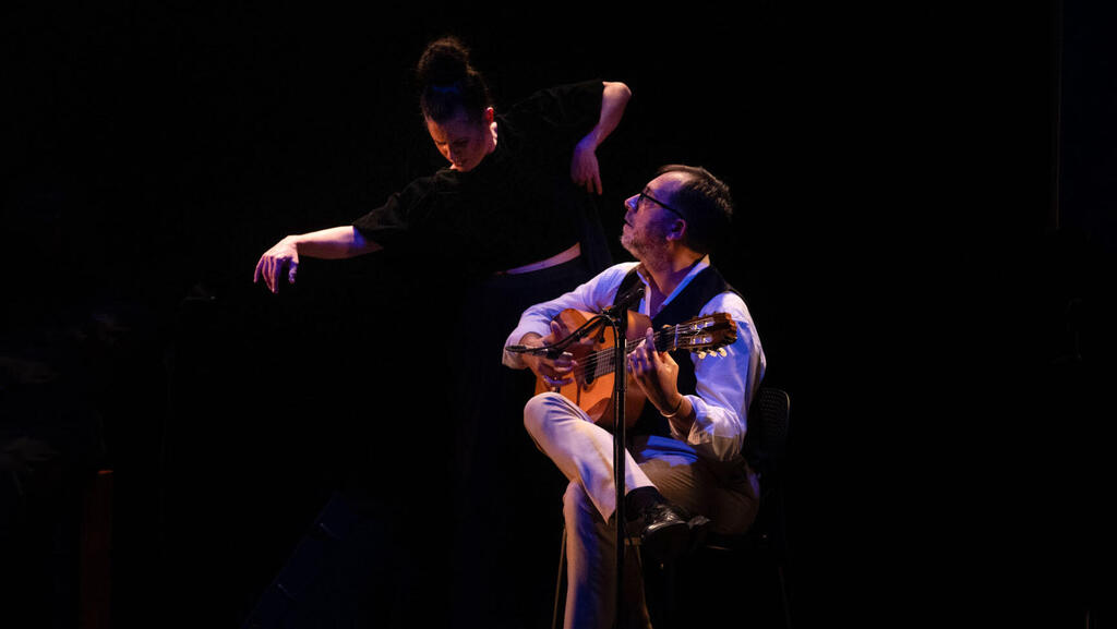 Adva Yermiyahu and Manuel (Photo: Dan Ben Ari) אדוה ירמיהו ומנואל