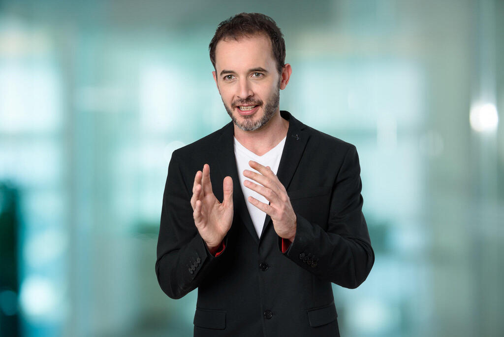 Alarum CEO Shachar Daniel (Photo: PR) מנכ"ל אלארום שחר דניאל