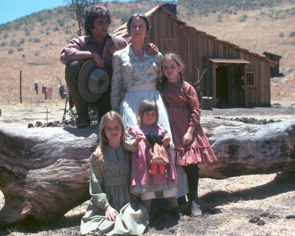Michael Landon removed from the television version the abundance of racism toward Black people and Native Americans that ran through the books; from 'Little House on the Prairie' (Photo: Michael Ochs Archives/Getty Images) מתוך "בית קטן בערבה"