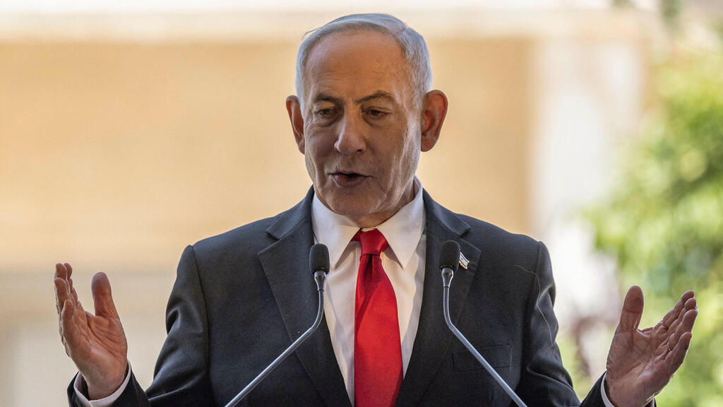 ראש הממשלה בנימין נתניהו