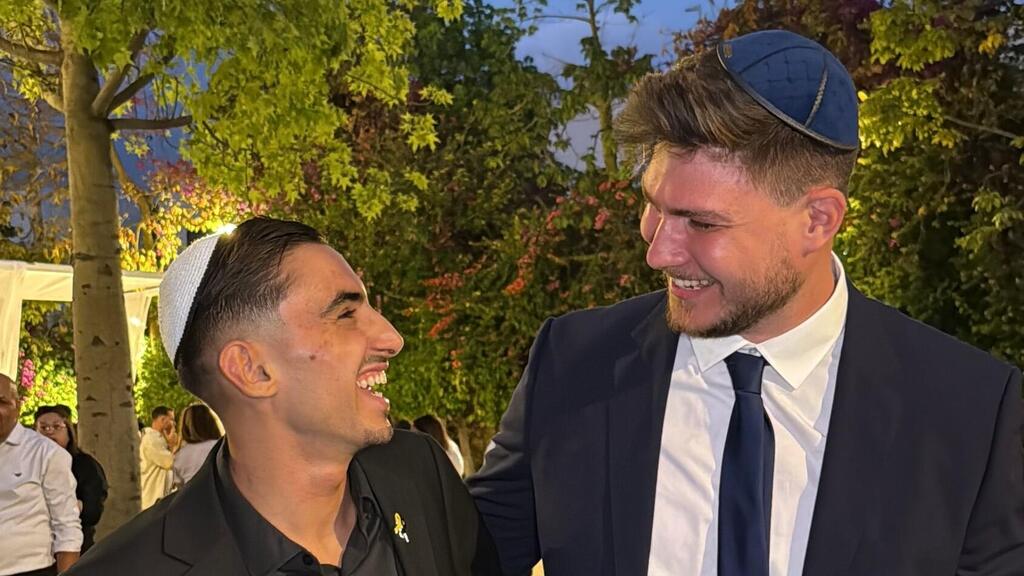 Sasha and Rom Braslavski סשה טרופנוב ורום ברסלבסקי