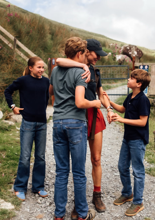 Photo: The Prince and Princess of Wales’ Instagram page קייט מידלטון