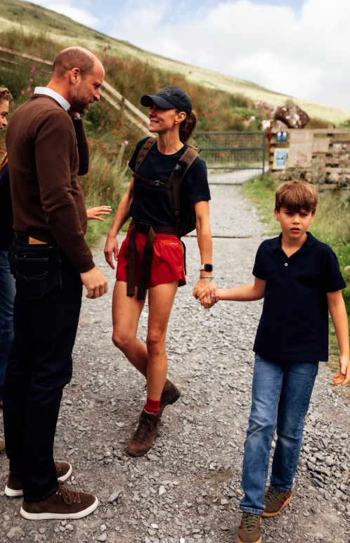 Photo: The Prince and Princess of Wales’ Instagram page קייט מידלטון