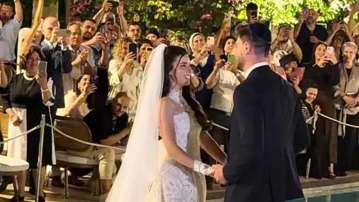 Sasha Troufanov and Sapir Cohen חתונתם של סשה וספיר