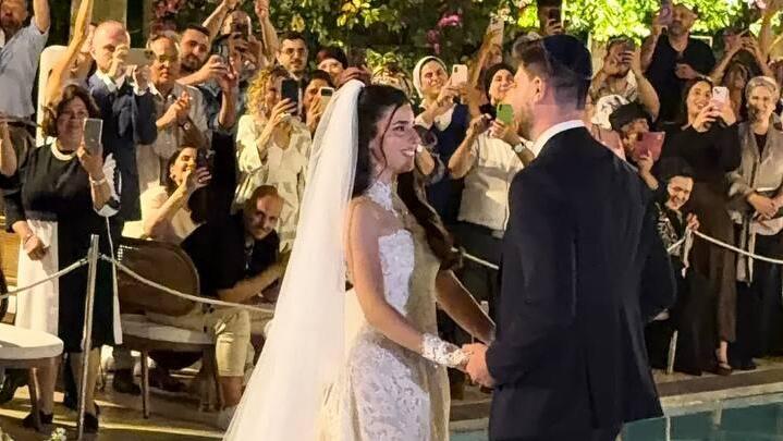 Свадьба Сапир и Саши חתונתם של סשה וספיר