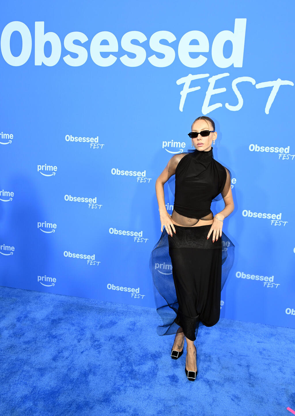 Esther Expósito on the red carpet, 2026 (Photo: Vivien Killilea/Getty Images for Prime Video) אסתר אקספוסיטו על השטיח האדום, 2026