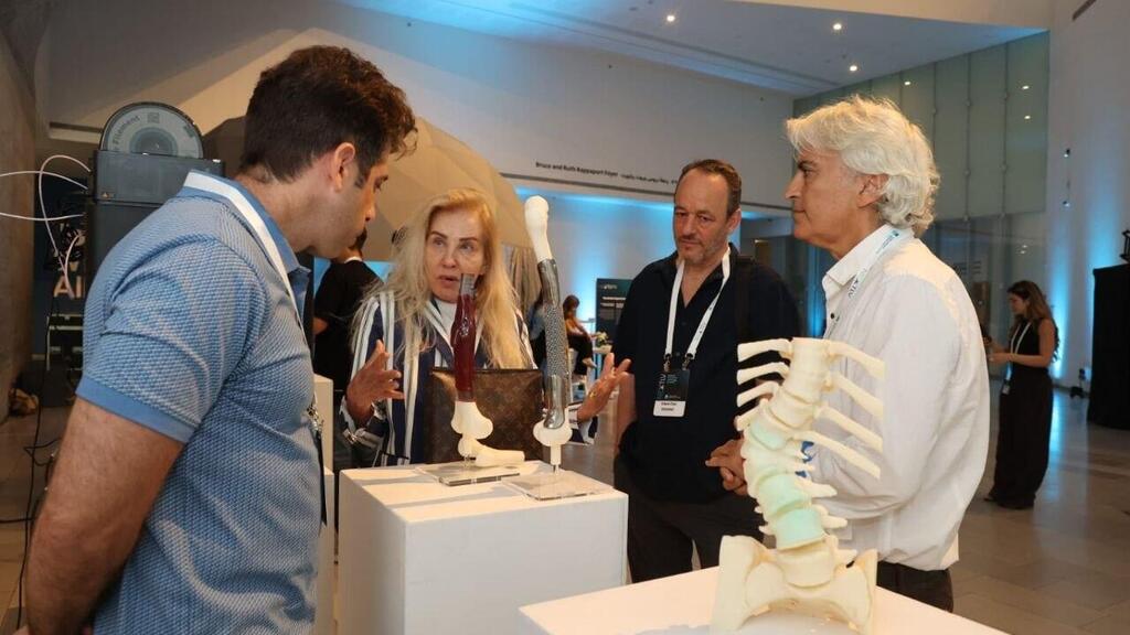 The summit also included a strategic panel on Israel’s position in health care AI (Photo: Tel Aviv Sourasky Medical Center ) NEXTLV 2026 Unboxing Innovation Summit