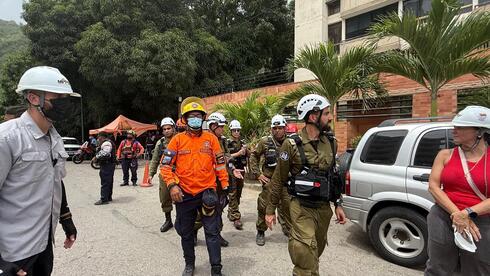 Israel Extends Venezuela Earthquake Relief Mission Two Weeks