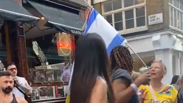 יהודים שהותקפו במצעד הגאווה בלונדון