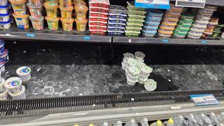 Нехватка коттеджа "Тнува" в магазинах   