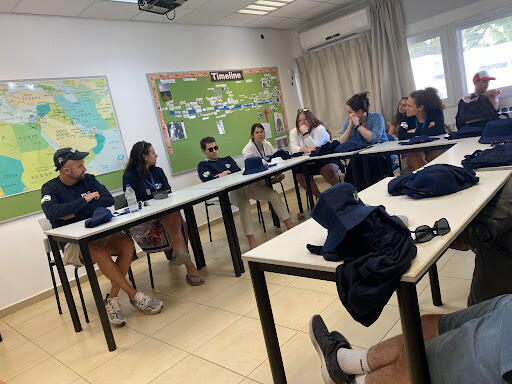 Zionist leadership is about difficult questions and understanding Israel beyond the political moment Participants